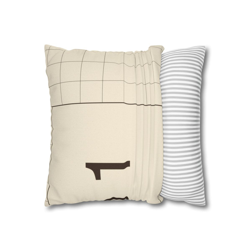 ZERO TO ONE - Throw Pillow
