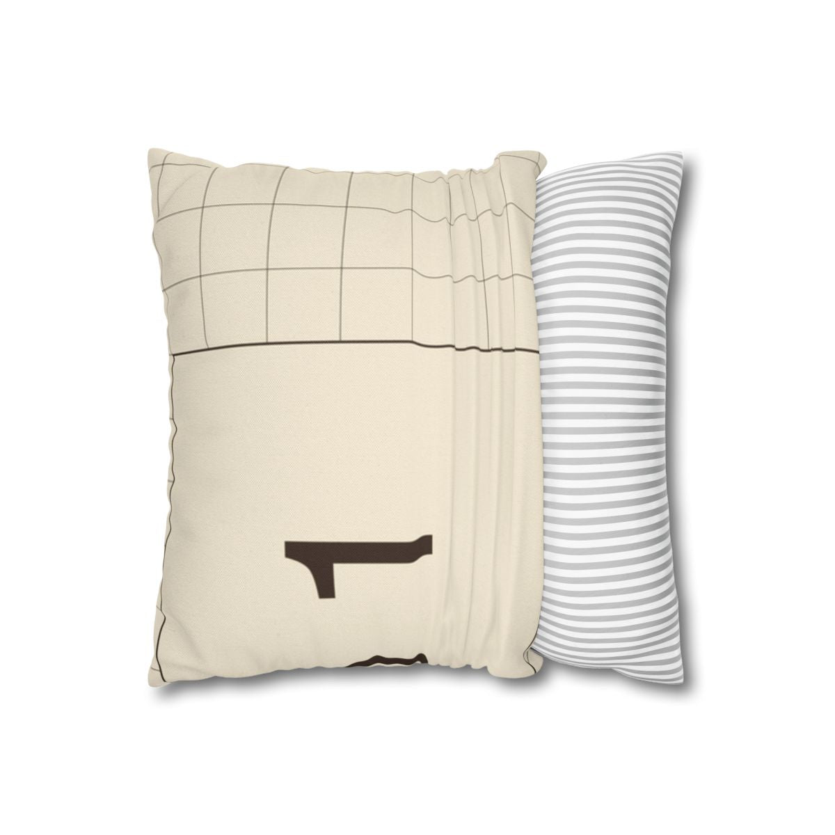 ZERO TO ONE - Throw Pillow