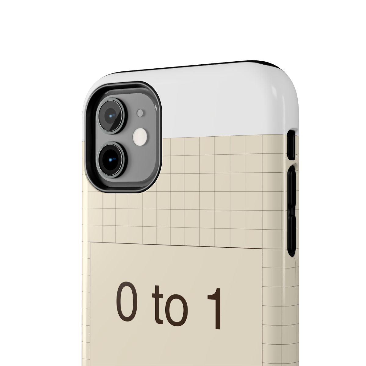 ZERO TO ONE - Tough Phone Case