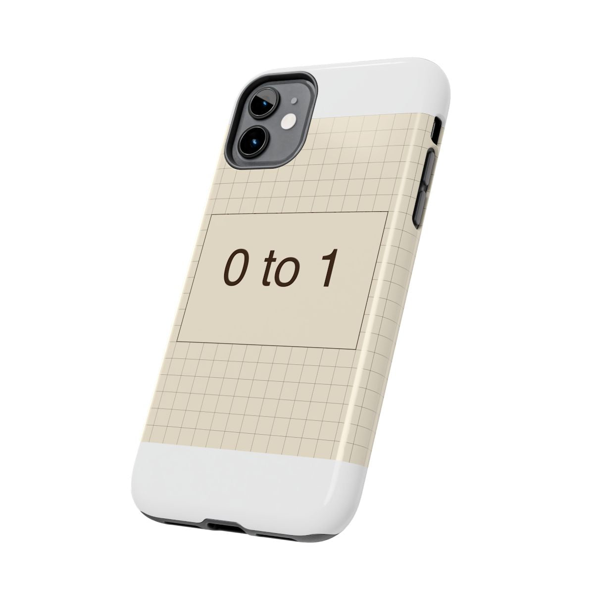 ZERO TO ONE - Tough Phone Case