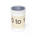 ZERO TO ONE - Travel Tumbler 11oz