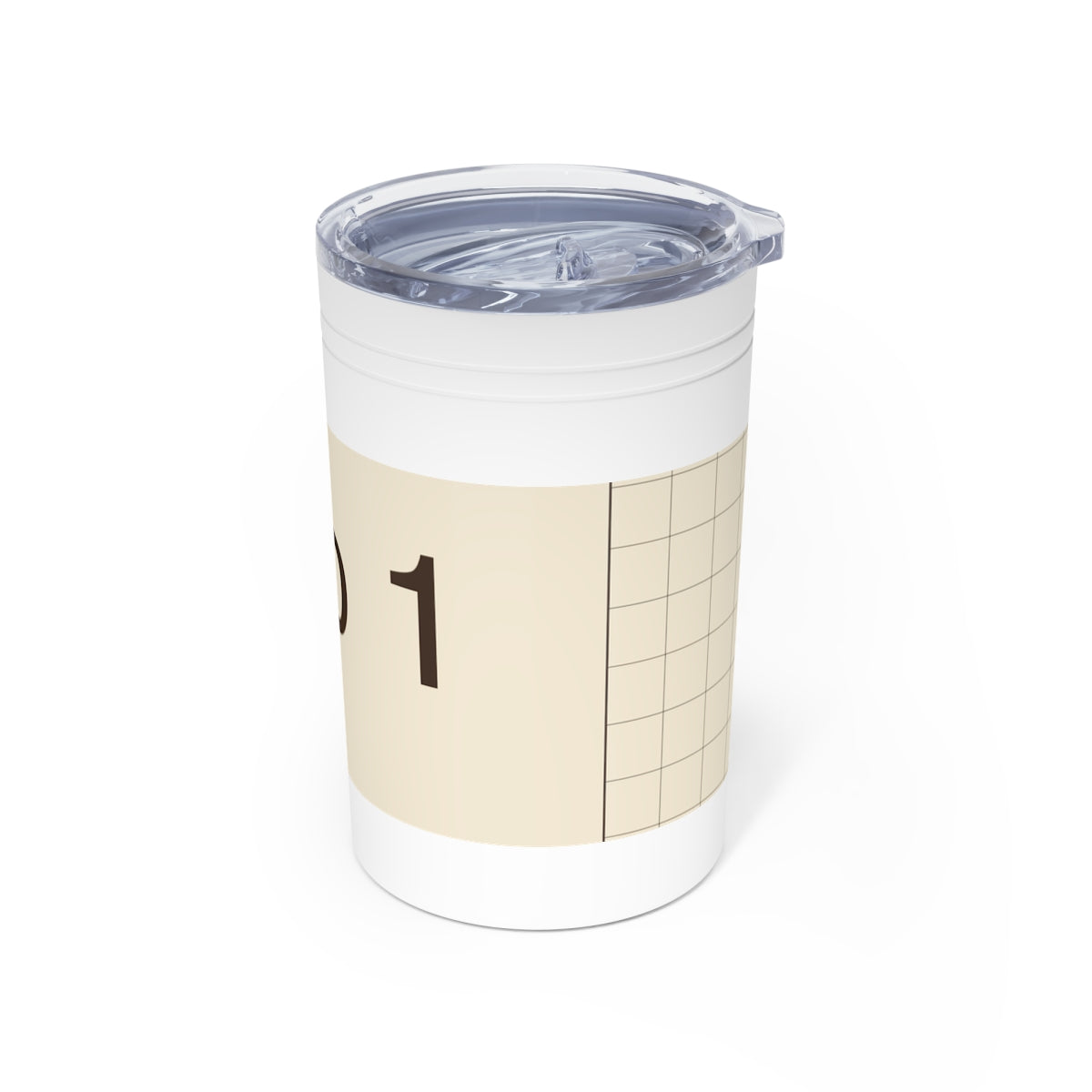 ZERO TO ONE - Travel Tumbler 11oz