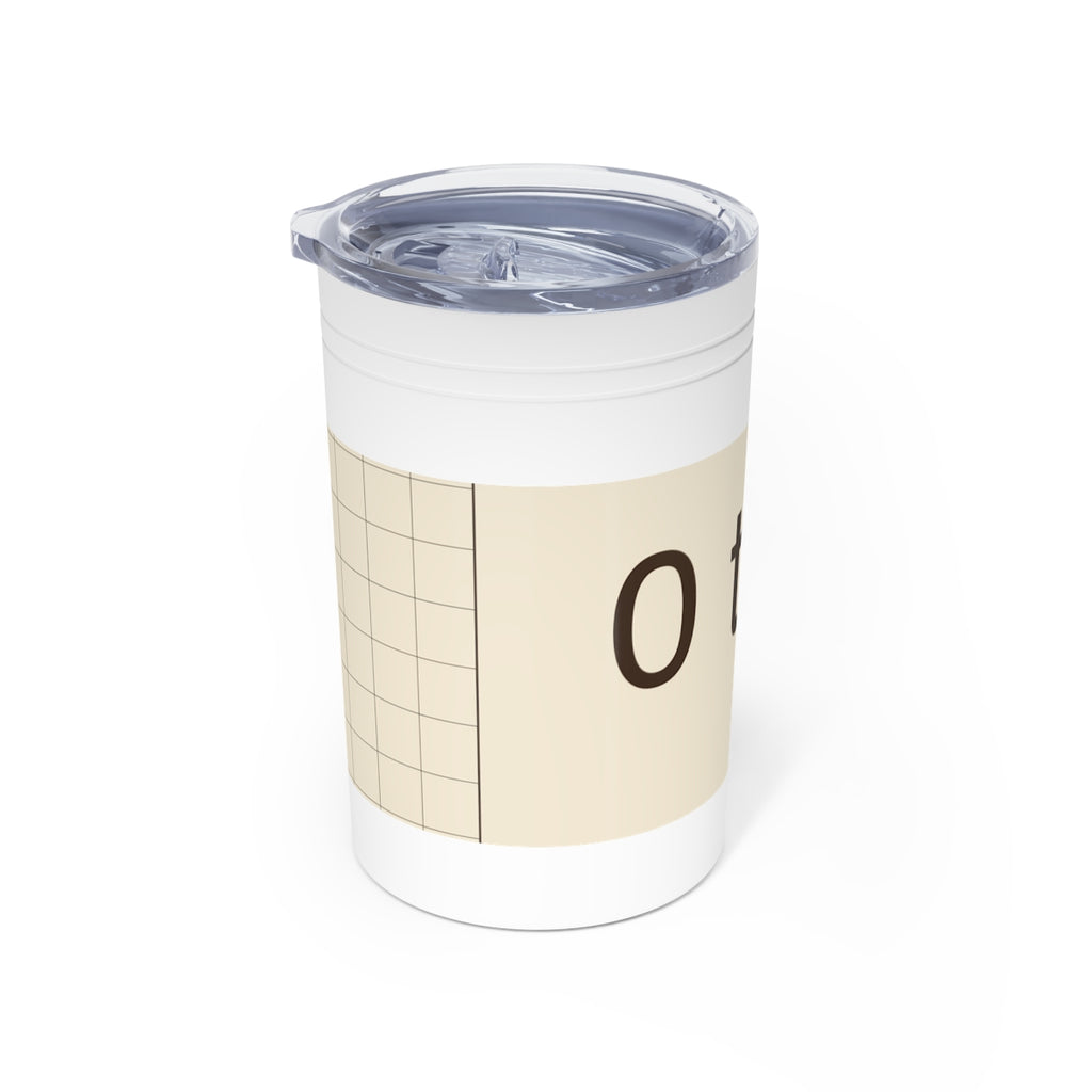 ZERO TO ONE - Travel Tumbler 11oz