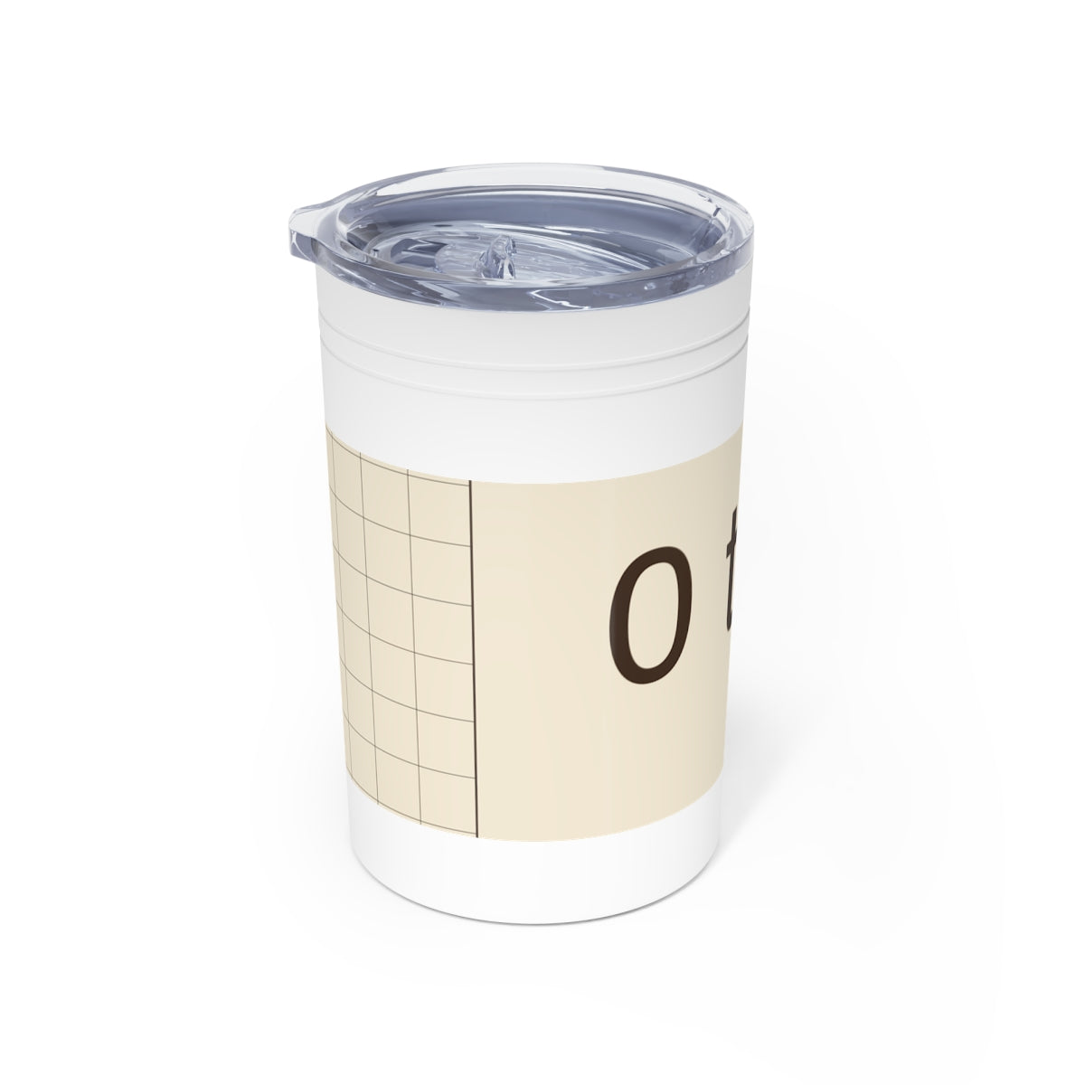 ZERO TO ONE - Travel Tumbler 11oz