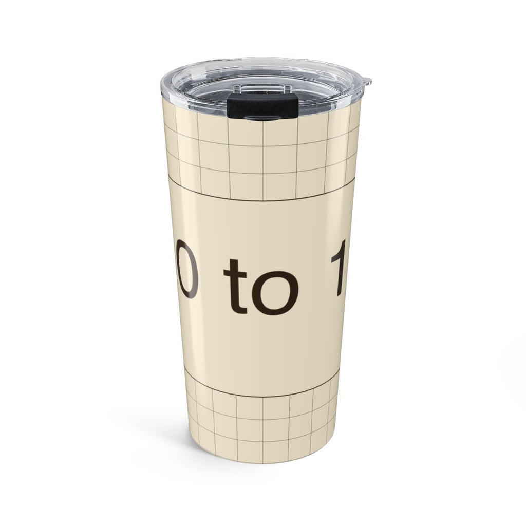 ZERO TO ONE - Tumbler 20oz