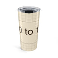 ZERO TO ONE - Tumbler 20oz