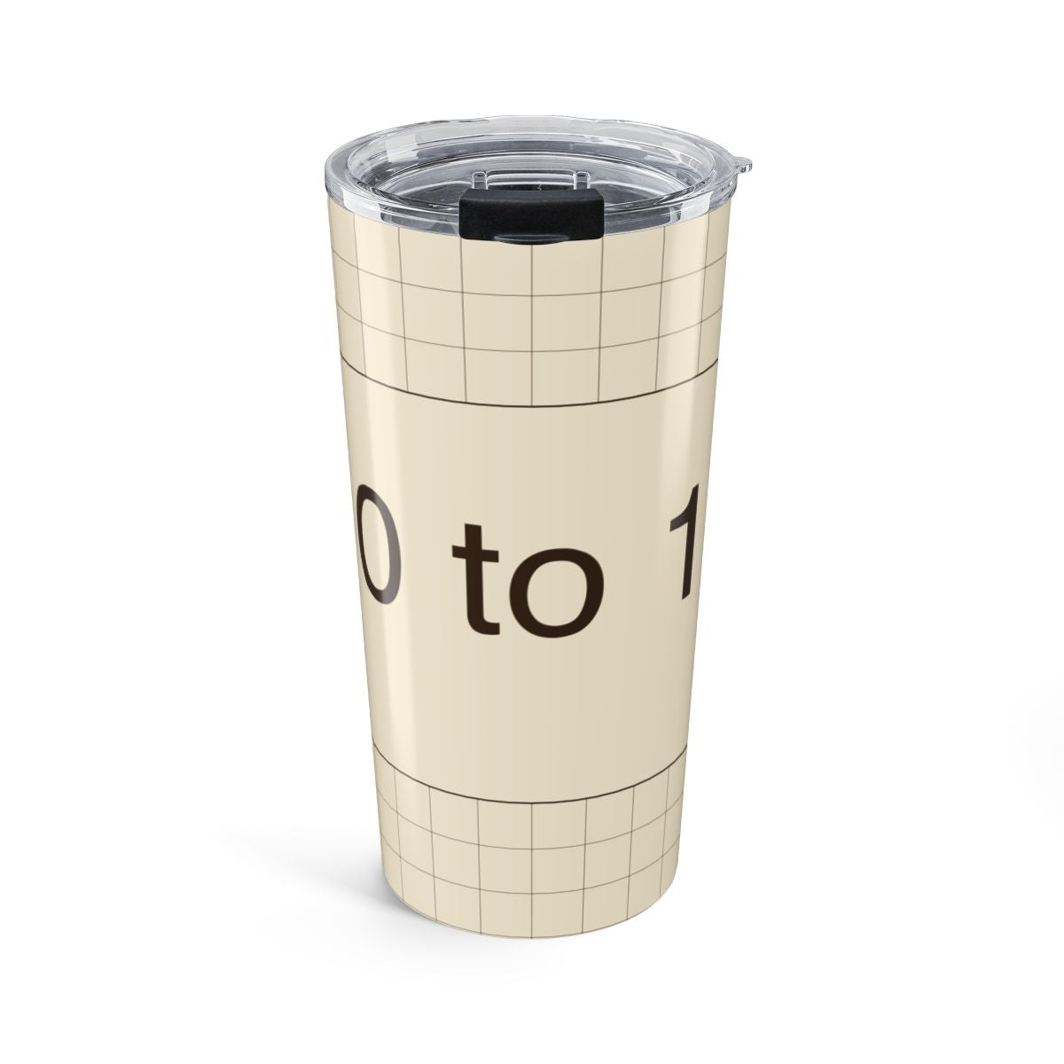 ZERO TO ONE - Tumbler 20oz