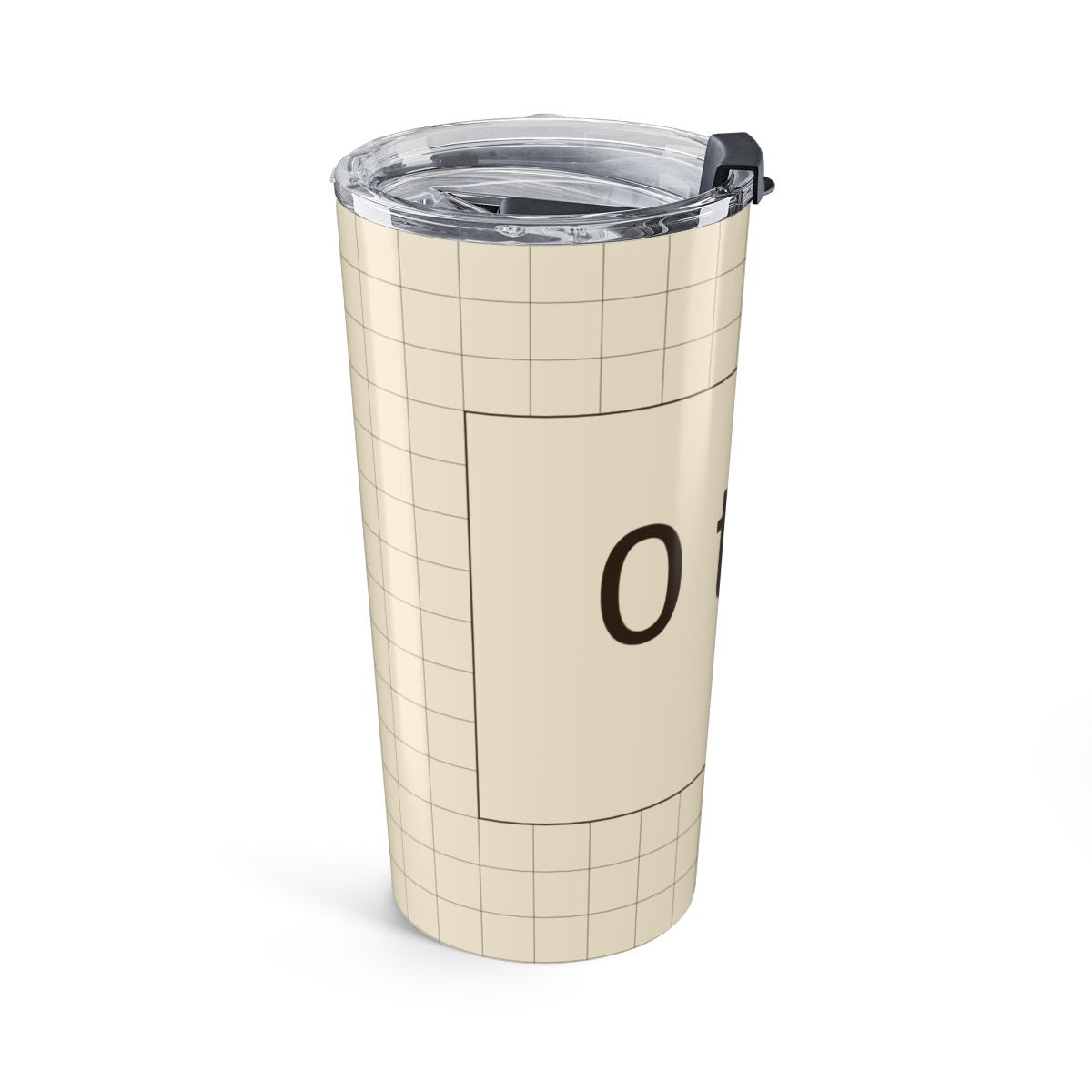 ZERO TO ONE - Tumbler 20oz